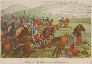 Charge of the Light Brigade at Balaclava