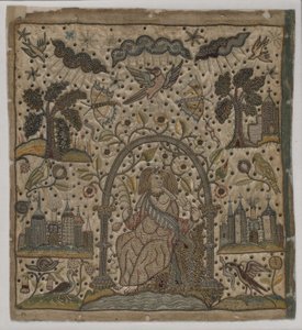 Charity beneath an arch, c.1640