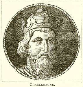 Charlemagne by English School