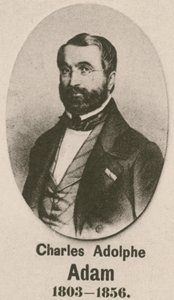 Charles Adolphe Adam (engraving) by English School