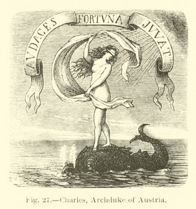 Charles, Archduke of Austria by English School
