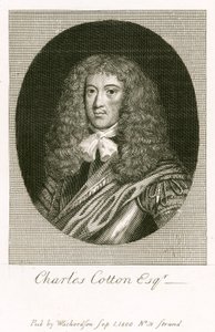 Charles Cotton by English School