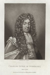 Charles Duke of Somerset by English School