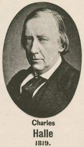 Charles Halle by English School