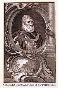 Charles Howard, 1st Earl of Nottingham by English School