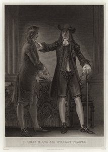 Charles II and Sir William Temple