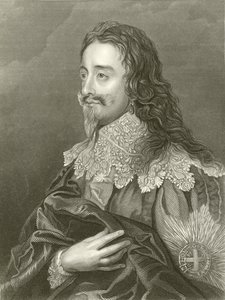 Charles I by English School