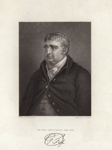 Charles James Fox by English School