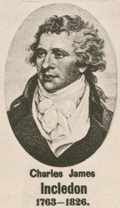 Charles James Incledon by English School