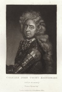 Charles John Count Koingsmark by English School