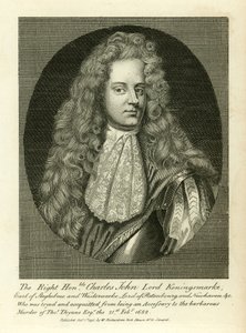 Charles John, Lord Koningsmark by English School