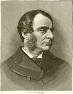 Charles Kingsley by English School
