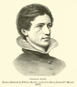 Charles Lamb by English School