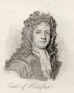 Charles Montagu, 1st Earl of Halifax, from 