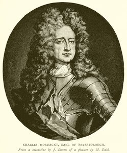 Charles Mordaunt, Earl of Peterborough by English School