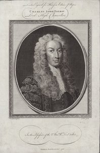 Charles Talbot by English School