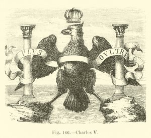 Charles V by English School