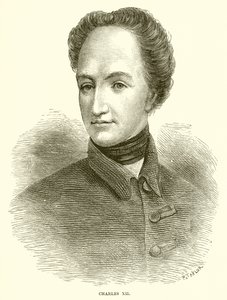 Charles XII by English School