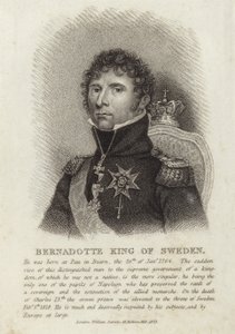 Charles XIV John of Sweden by English School