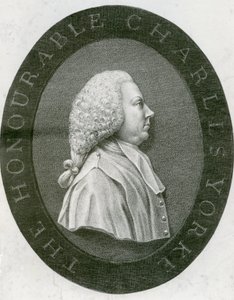 Charles Yorke (1722-1770) by English School