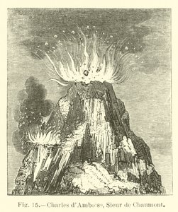 Charles dAmboise, Sieur de Chaumont by English School