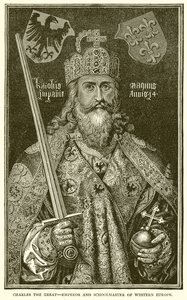 Charles the Great--Emperor and Schoolmaster of Western Europe