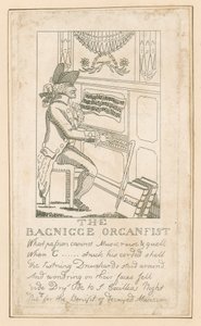 Charley Griffith, the Bagnigge Wells organist by English School