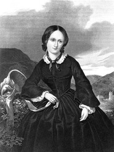 Charlotte Bronte (engraving)