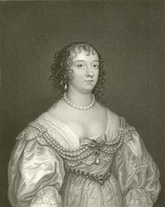 Charlotte De La Tremouille, Countess of Derby by English School