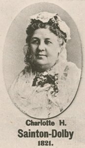 Charlotte H Sainton Dolby by English School