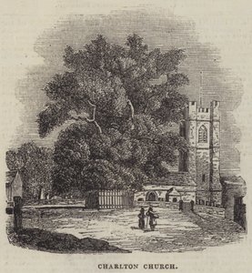 Charlton Church by English School