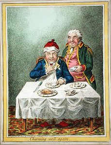 Charming Well Again, published by H. Humphrey, London