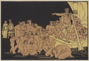 Charon and the ghosts