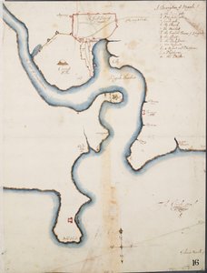 Chart of Kinsale
