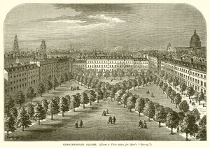Charterhouse Square by English School