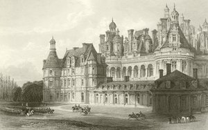 Chateau de Chambord, Loir-et-Cher by English School