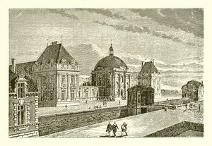 Chateau de Monceau by English School