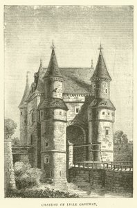 Chateau of Lille Gateway by English School