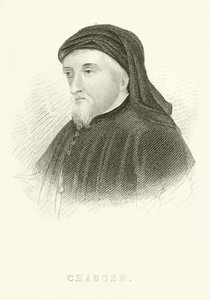 Chaucer by English School
