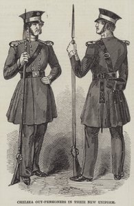 Chelsea Out-Pensioners in their New Uniform