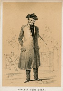 Chelsea Pensioner by English School