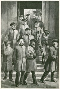 Chelsea Pensioners by English School