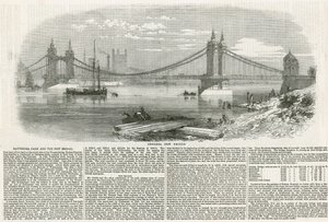 Chelsea Suspension Bridge