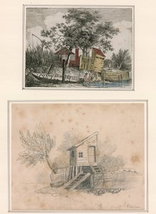 Chelsea scene by English School