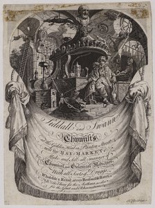 Chemists and Druggists, Siddall and Swan by English School