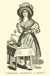 Cherry seller