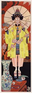 Chevalier de Villeclos in Chinese Costume