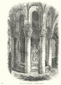 Chevet, St Menoux by English School