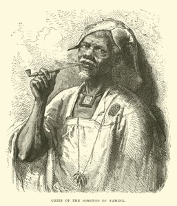 Chief of the Somonos of Yamina by English School