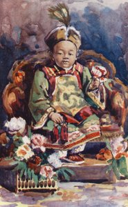 Children of China: The Emperor of China by English School